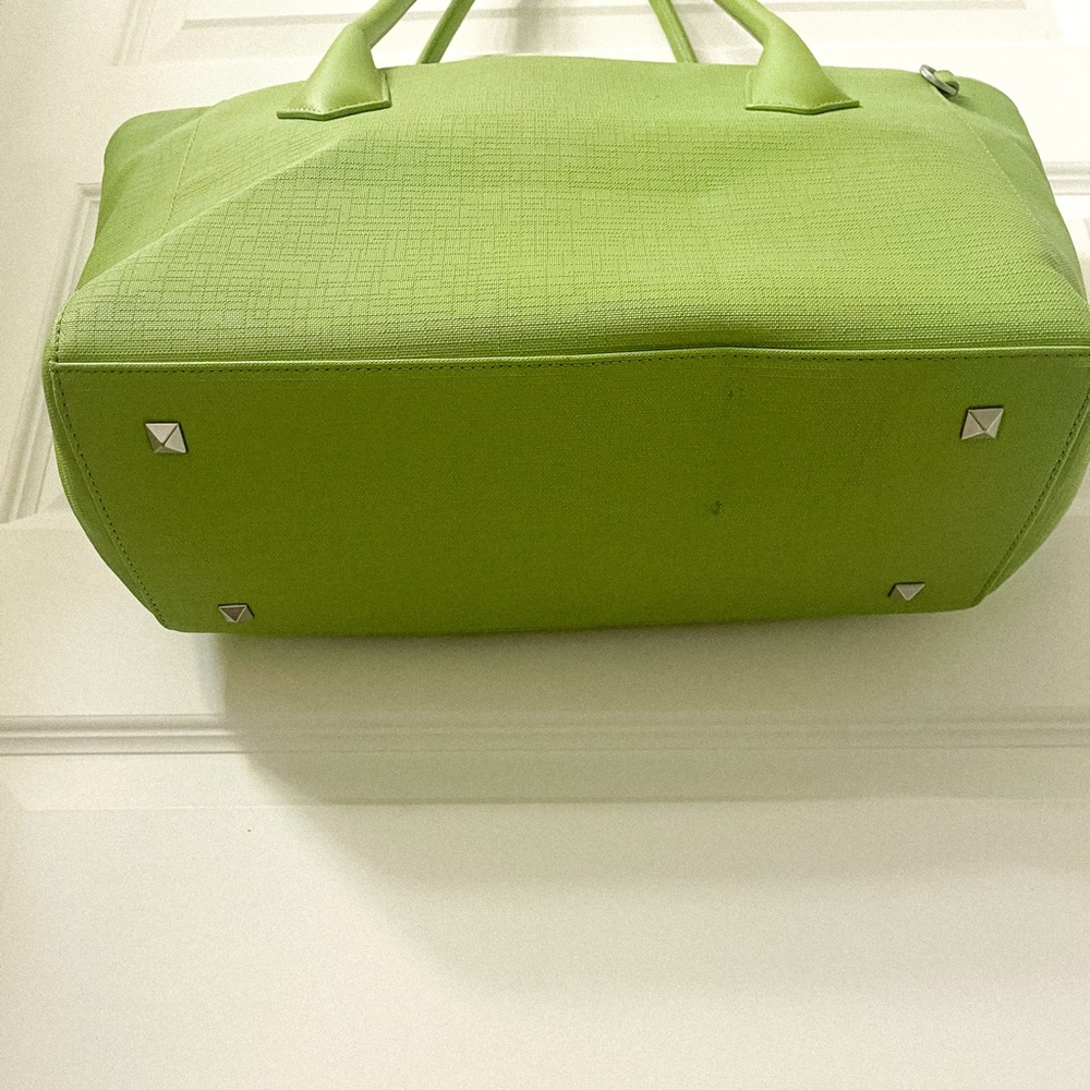 Dagne Dover Signature Tote - Lime (Legend) - Picture 2 of 5